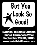 National Invisible Chronic Illness Awareness Week