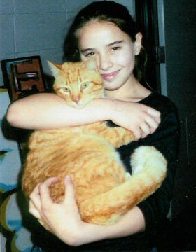 Me and Pumpkin, February 2001